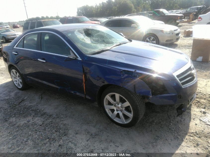 2013 CADILLAC ATS - 1G6AA5RA2D0136326