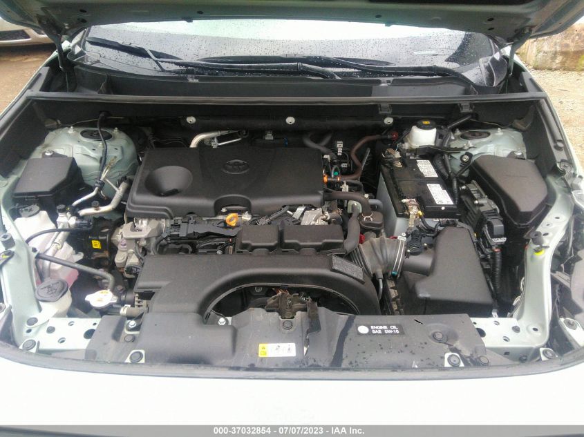 2021 TOYOTA RAV4 XLE - 2T3P1RFV2MW218672