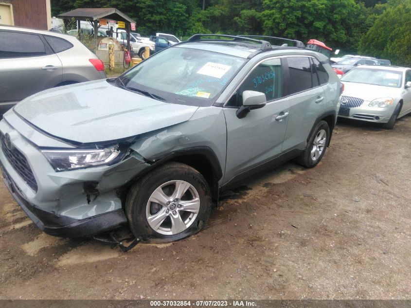 2021 TOYOTA RAV4 XLE - 2T3P1RFV2MW218672