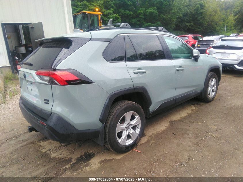 2021 TOYOTA RAV4 XLE - 2T3P1RFV2MW218672