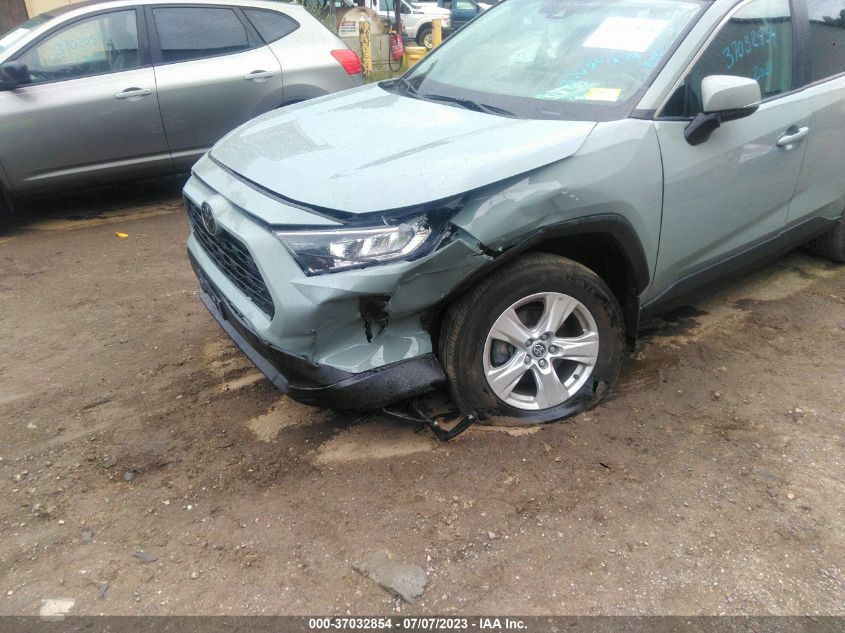 2021 TOYOTA RAV4 XLE - 2T3P1RFV2MW218672