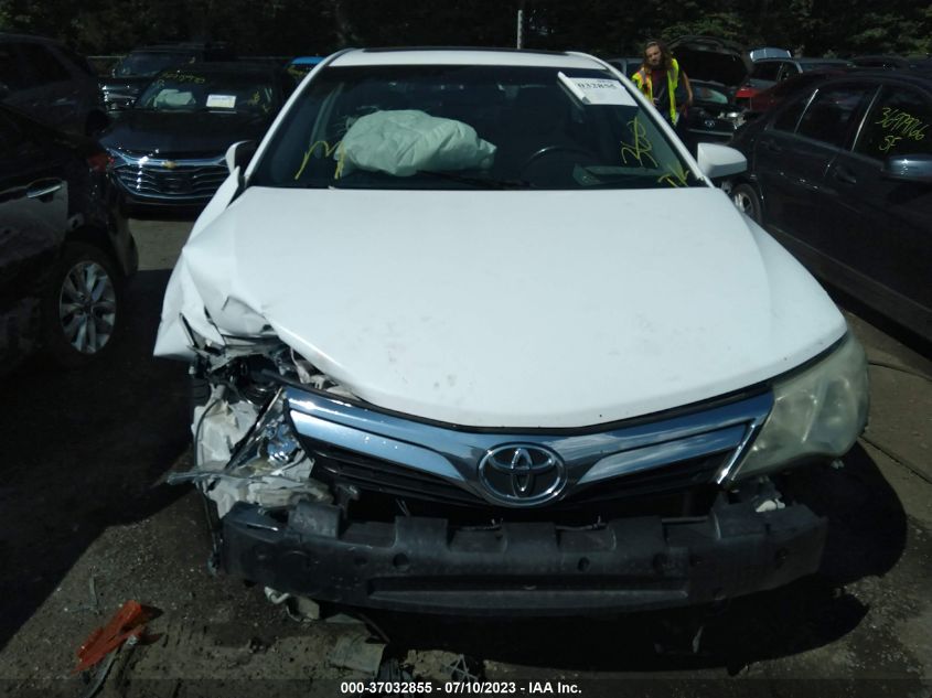 2013 TOYOTA CAMRY L/LE/SE/XLE - 4T4BF1FK2DR288416