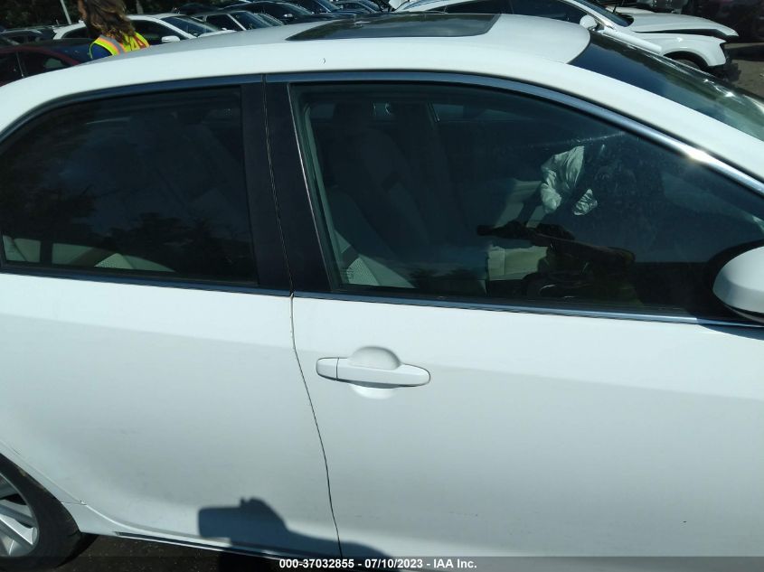 2013 TOYOTA CAMRY L/LE/SE/XLE - 4T4BF1FK2DR288416