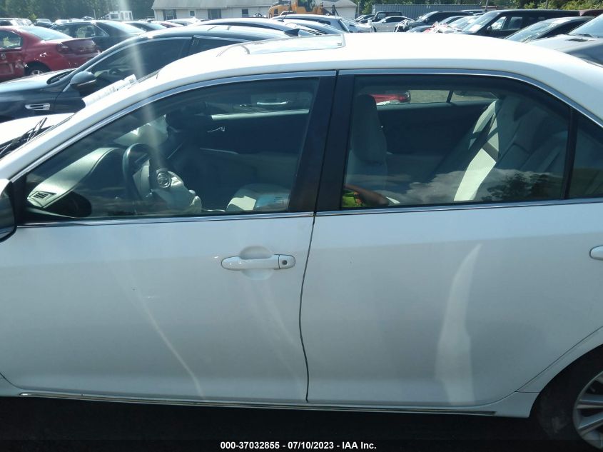 2013 TOYOTA CAMRY L/LE/SE/XLE - 4T4BF1FK2DR288416