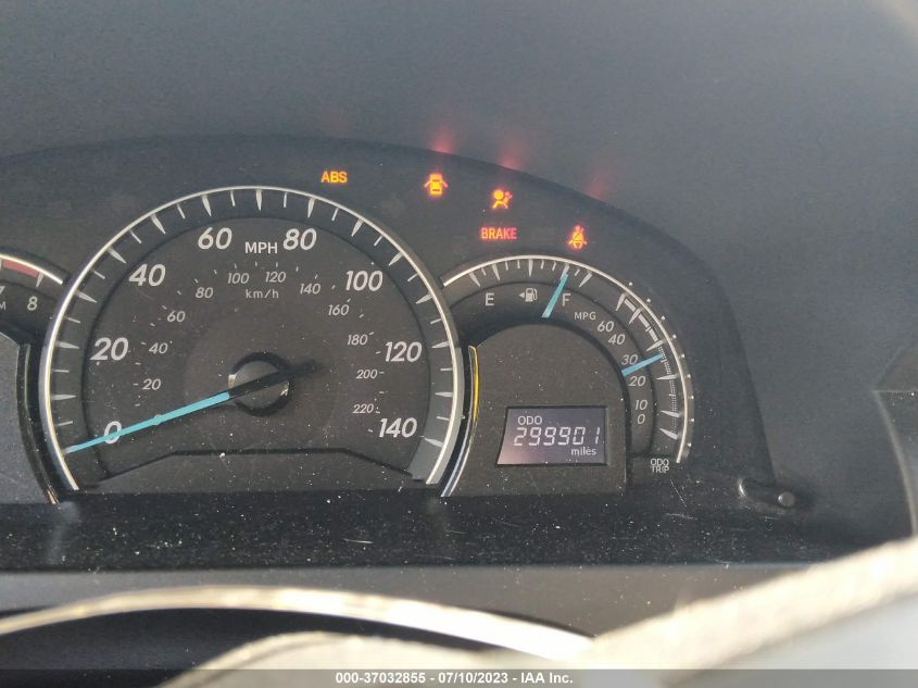 2013 TOYOTA CAMRY L/LE/SE/XLE - 4T4BF1FK2DR288416