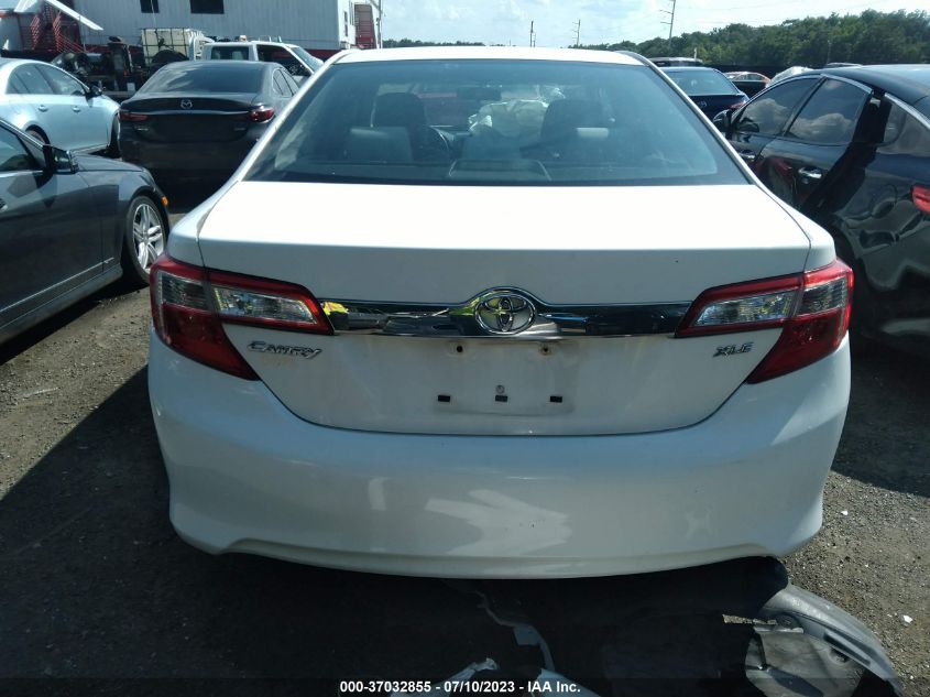 2013 TOYOTA CAMRY L/LE/SE/XLE - 4T4BF1FK2DR288416