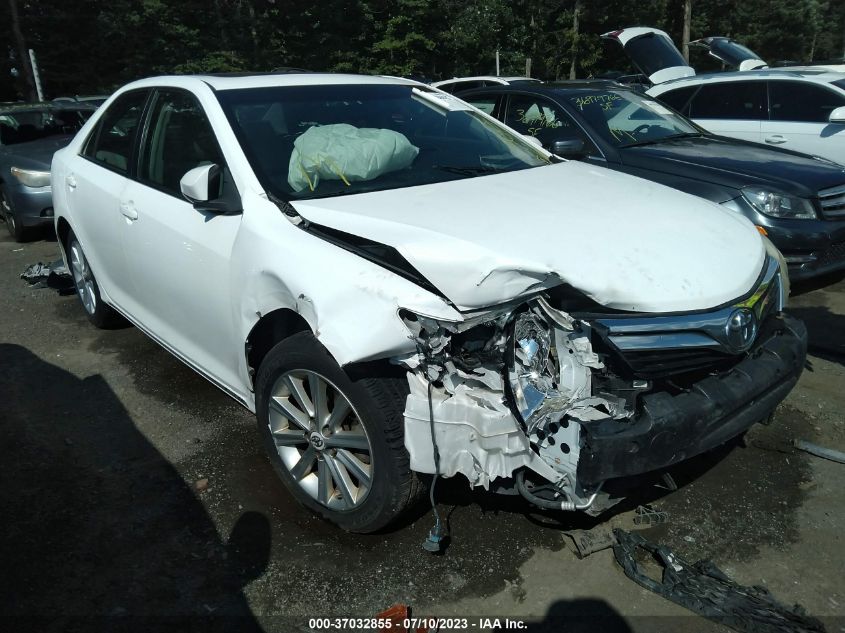 2013 TOYOTA CAMRY L/LE/SE/XLE - 4T4BF1FK2DR288416