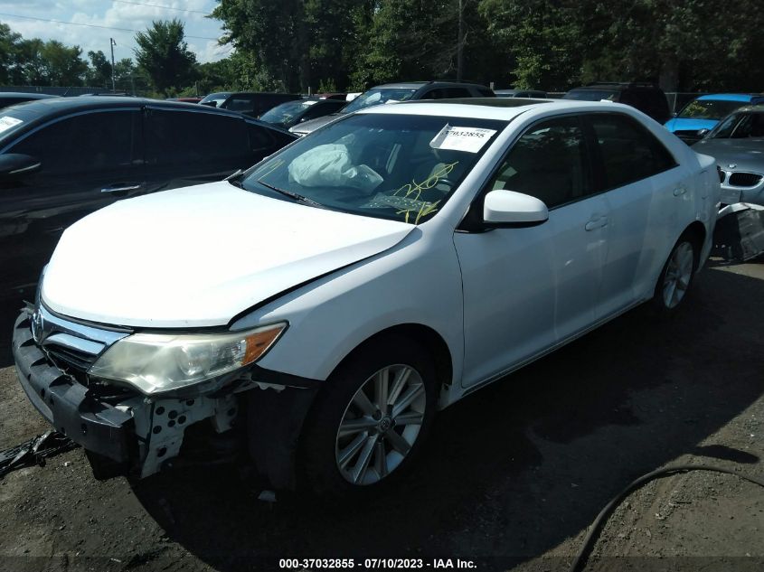 2013 TOYOTA CAMRY L/LE/SE/XLE - 4T4BF1FK2DR288416