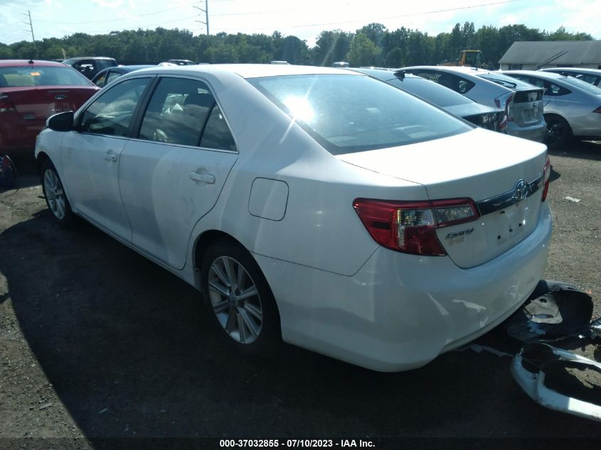 2013 TOYOTA CAMRY L/LE/SE/XLE - 4T4BF1FK2DR288416