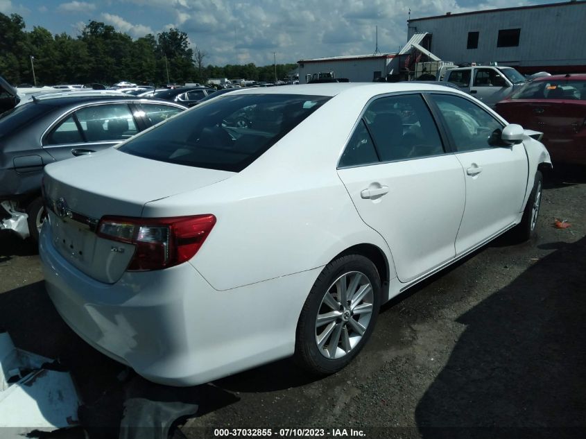 2013 TOYOTA CAMRY L/LE/SE/XLE - 4T4BF1FK2DR288416