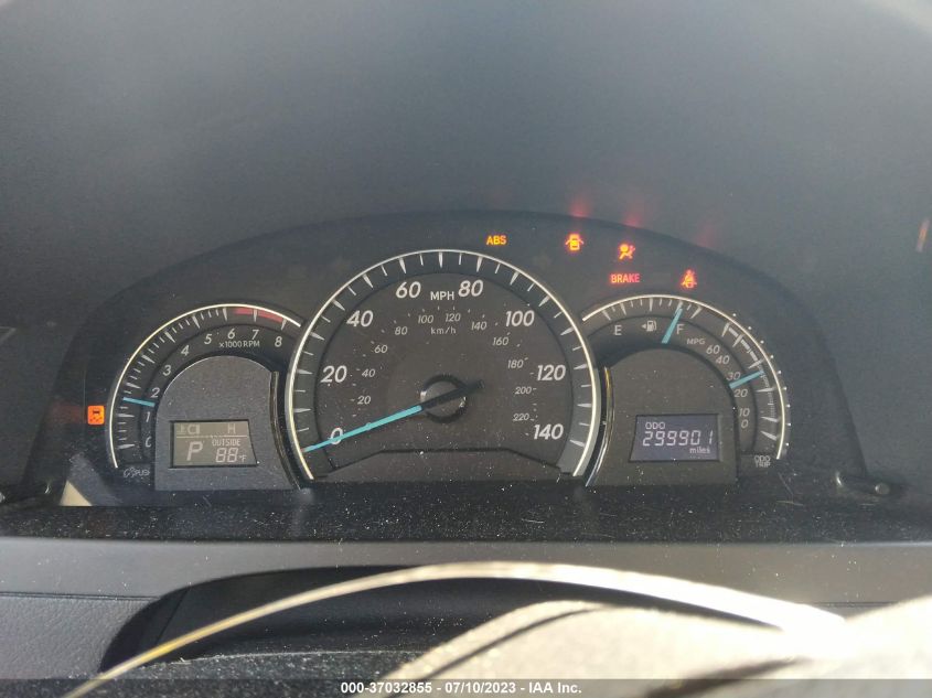 2013 TOYOTA CAMRY L/LE/SE/XLE - 4T4BF1FK2DR288416