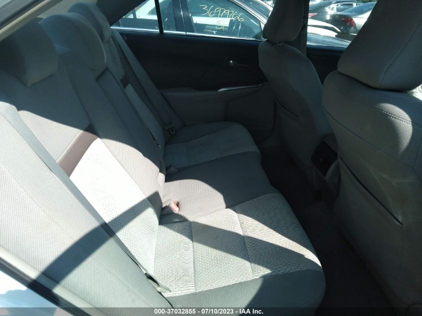2013 TOYOTA CAMRY L/LE/SE/XLE - 4T4BF1FK2DR288416