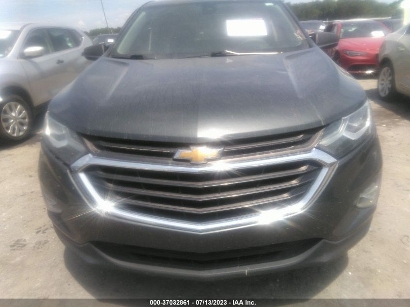 2020 CHEVROLET EQUINOX LS - 3GNAXHEV2LS659849