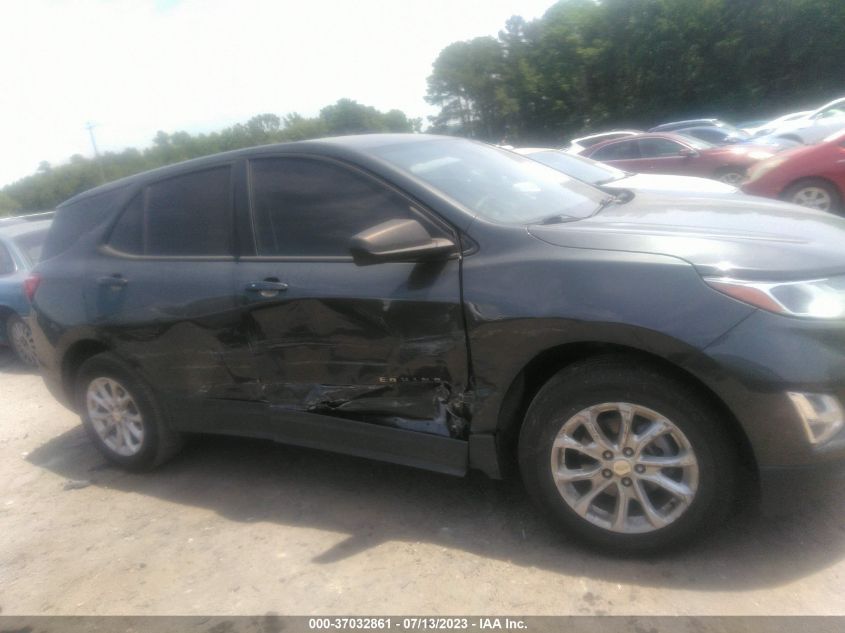 2020 CHEVROLET EQUINOX LS - 3GNAXHEV2LS659849