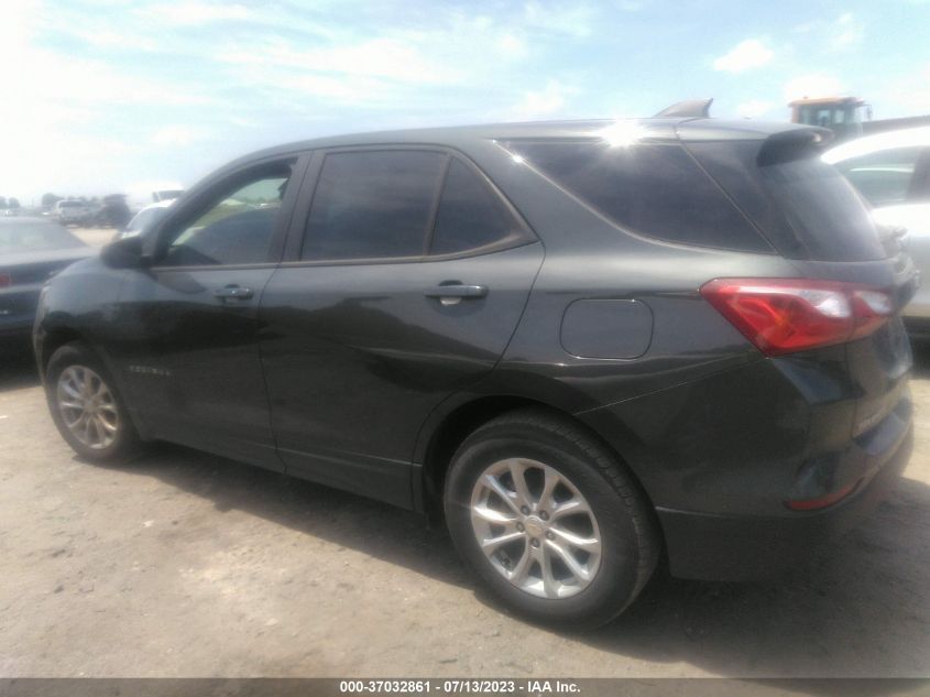2020 CHEVROLET EQUINOX LS - 3GNAXHEV2LS659849