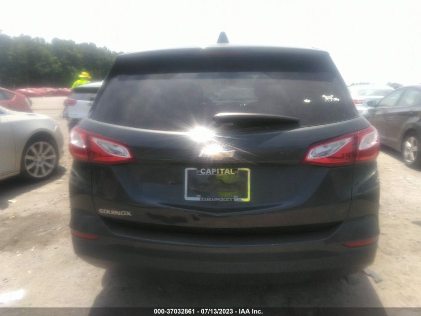 2020 CHEVROLET EQUINOX LS - 3GNAXHEV2LS659849