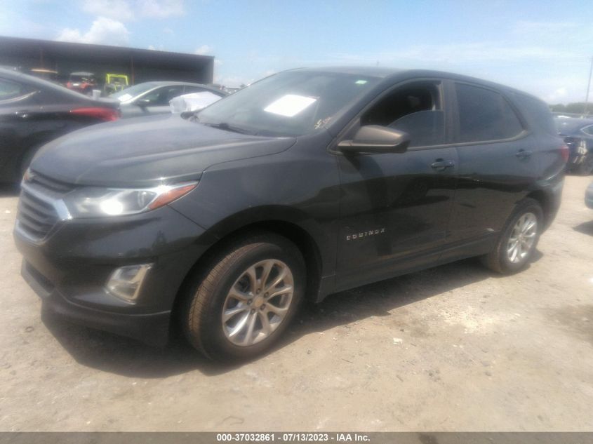 2020 CHEVROLET EQUINOX LS - 3GNAXHEV2LS659849