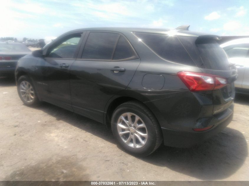 2020 CHEVROLET EQUINOX LS - 3GNAXHEV2LS659849