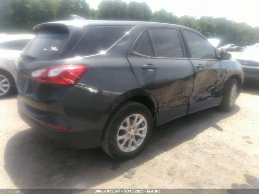2020 CHEVROLET EQUINOX LS - 3GNAXHEV2LS659849