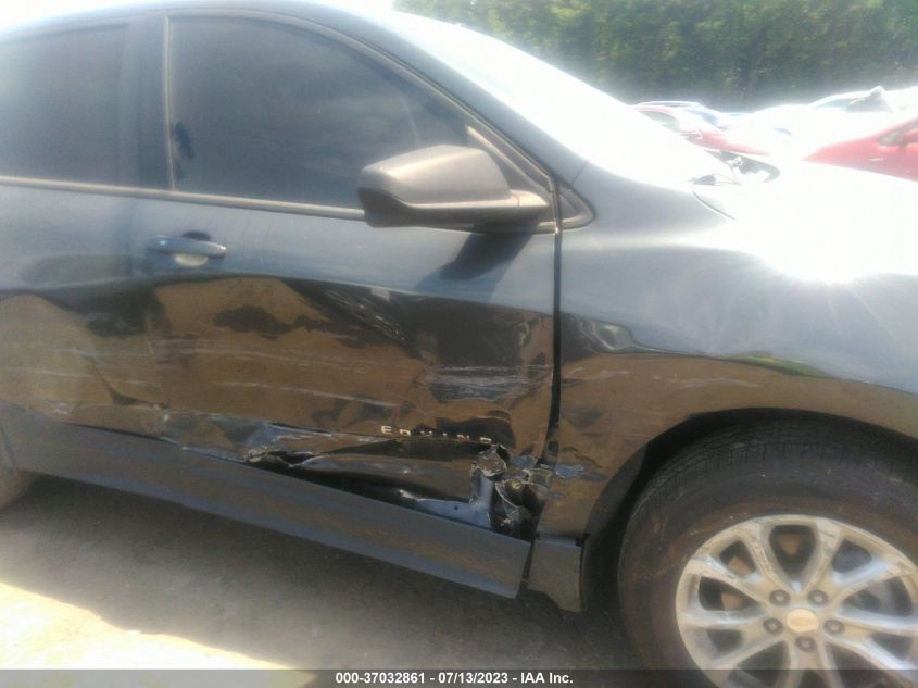 2020 CHEVROLET EQUINOX LS - 3GNAXHEV2LS659849