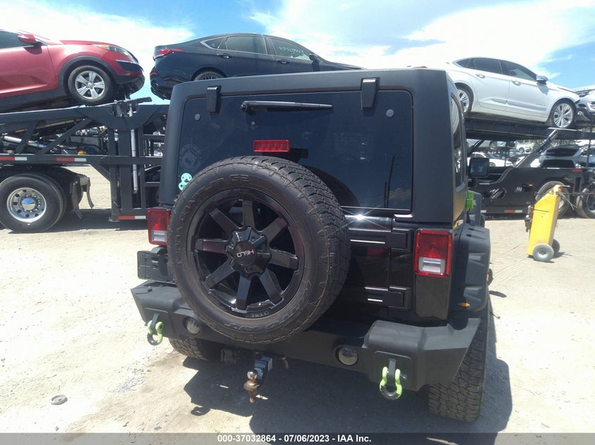 VIN 1C4BJWDG6HL629658 2017 JEEP WRANGLER UNLIMITED SPORT
