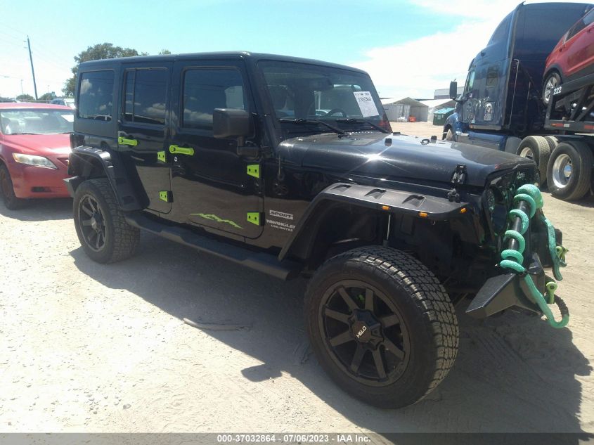 2017 JEEP WRANGLER UNLIMITED SPORT - 1C4BJWDG6HL629658