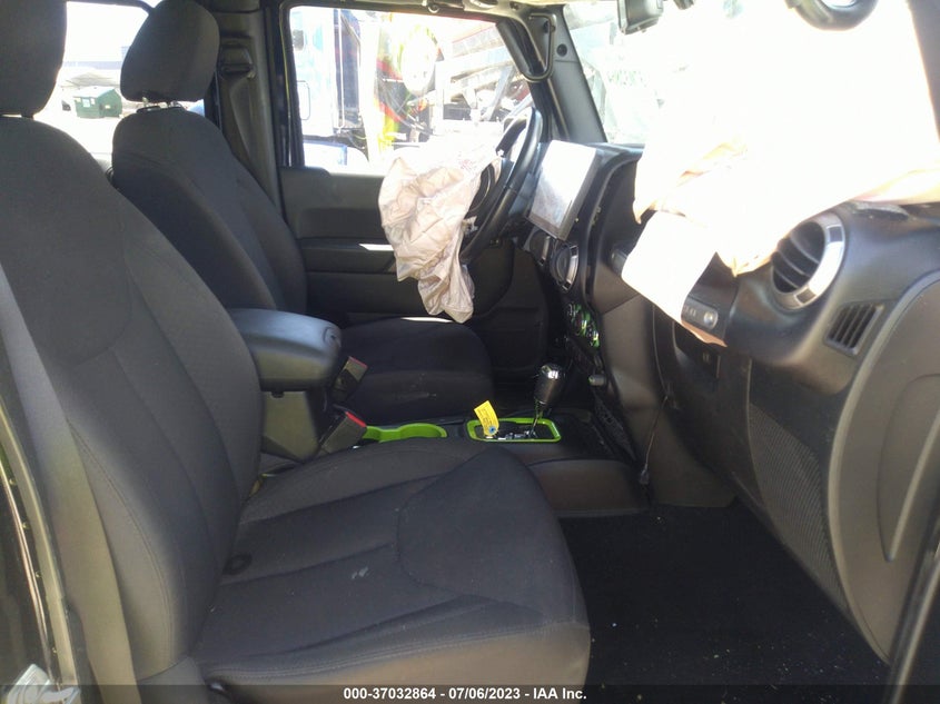 VIN 1C4BJWDG6HL629658 2017 JEEP WRANGLER UNLIMITED SPORT