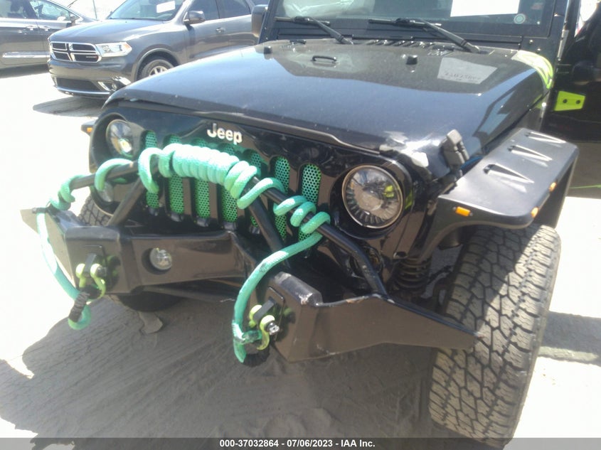 VIN 1C4BJWDG6HL629658 2017 JEEP WRANGLER UNLIMITED SPORT