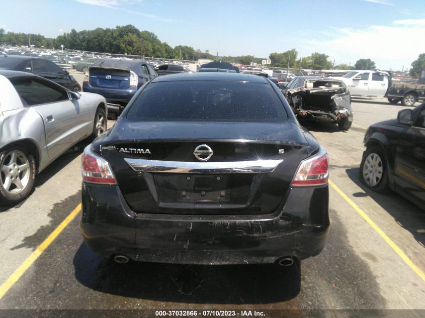 2015 NISSAN ALTIMA 2.5 S - 1N4AL3AP1FC466848