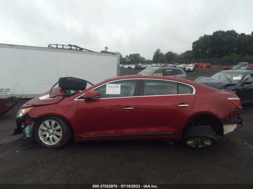 2013 BUICK LACROSSE LEATHER - 1G4GC5ER9DF187490