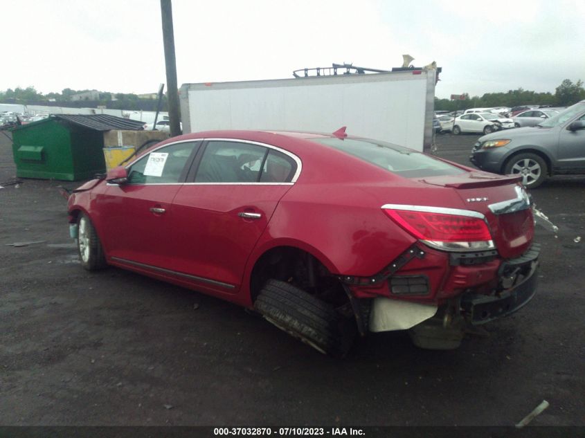 2013 BUICK LACROSSE LEATHER - 1G4GC5ER9DF187490