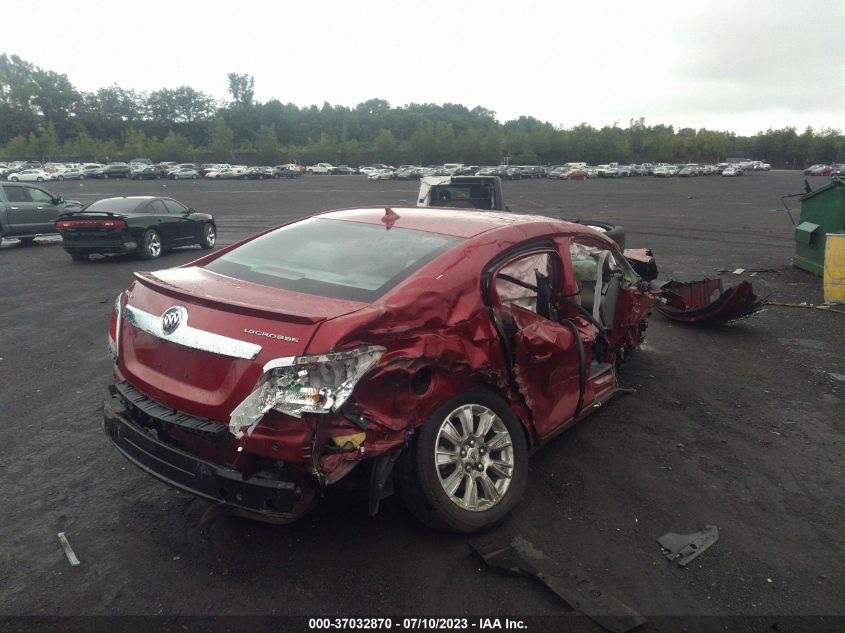 2013 BUICK LACROSSE LEATHER - 1G4GC5ER9DF187490