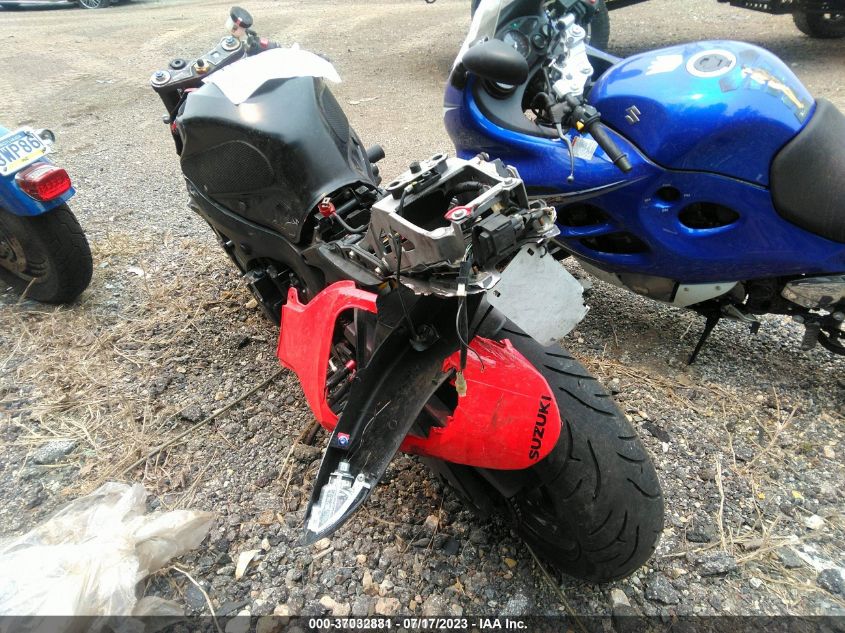 2006 SUZUKI GSX-R600 K6 - JS1GN7DAX62115871