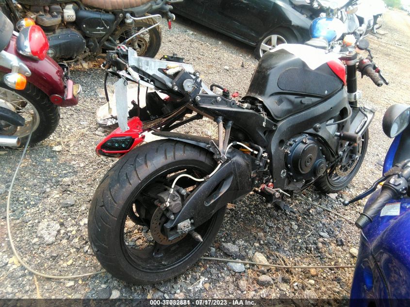 2006 SUZUKI GSX-R600 K6 - JS1GN7DAX62115871