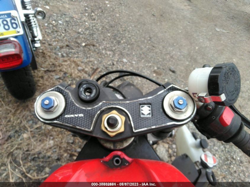 2006 SUZUKI GSX-R600 K6 - JS1GN7DAX62115871
