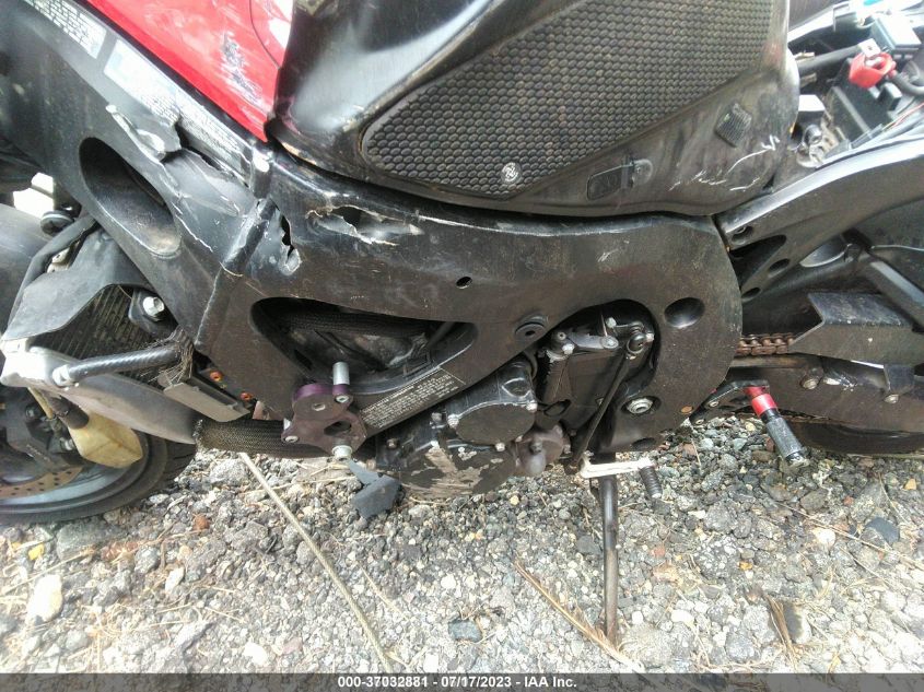 2006 SUZUKI GSX-R600 K6 - JS1GN7DAX62115871