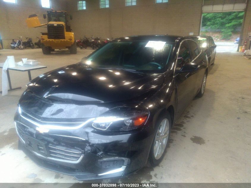 2018 CHEVROLET MALIBU LT - 1G1ZD5ST2JF260620