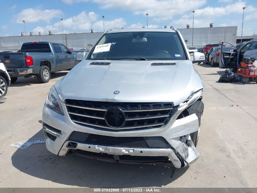 2014 MERCEDES-BENZ ML 350 4JGDA5HB3EA268006