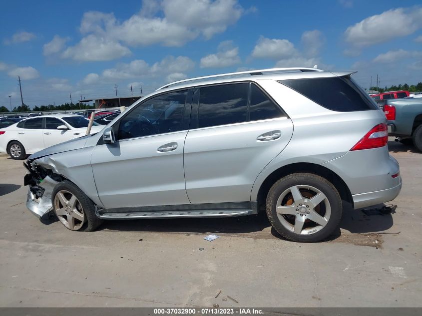 2014 MERCEDES-BENZ ML 350 4JGDA5HB3EA268006