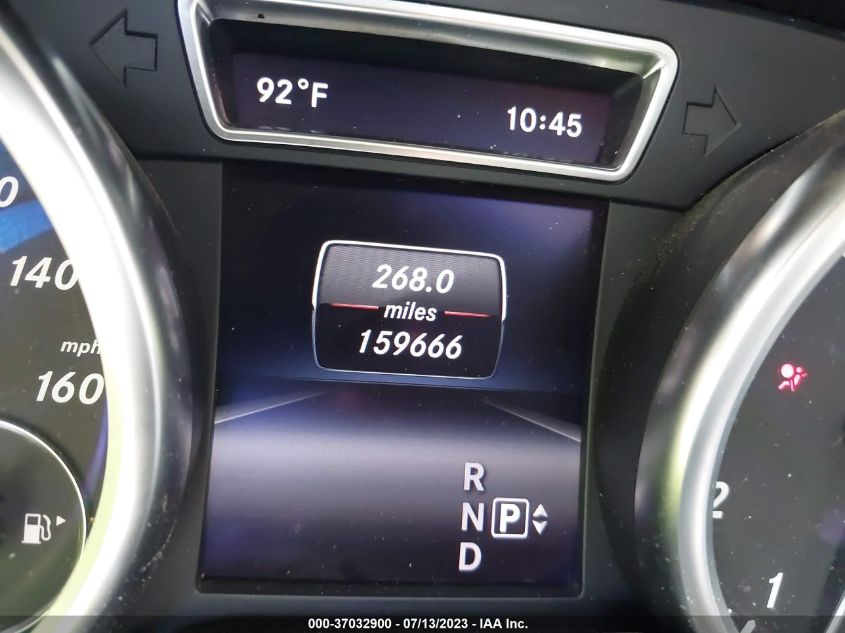 2014 MERCEDES-BENZ ML 350 4JGDA5HB3EA268006