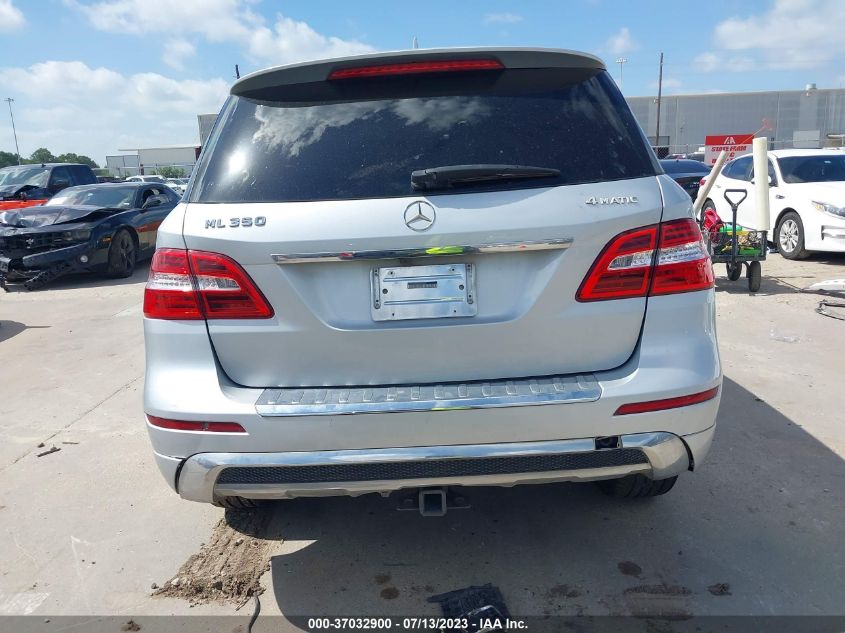 2014 MERCEDES-BENZ ML 350 4JGDA5HB3EA268006