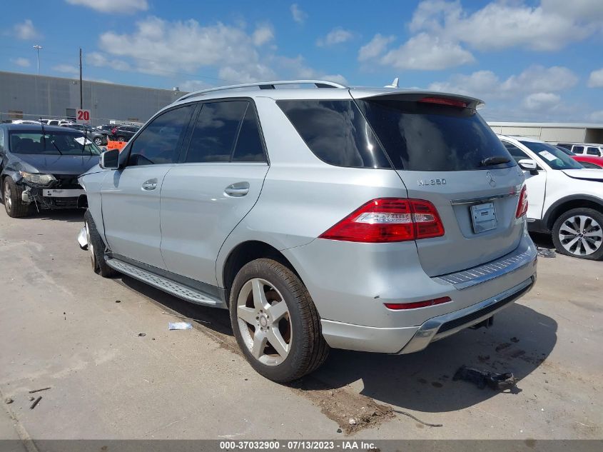 2014 MERCEDES-BENZ ML 350 4JGDA5HB3EA268006