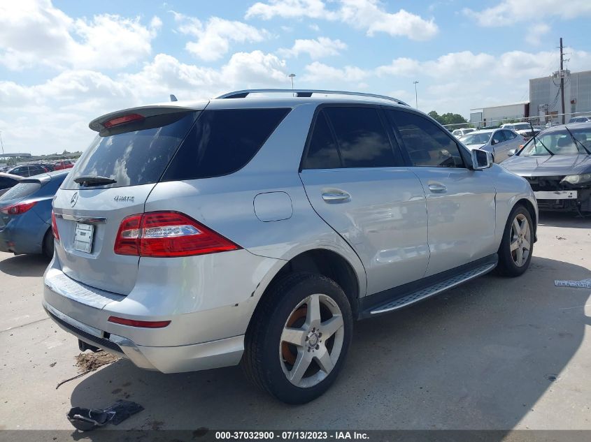 2014 MERCEDES-BENZ ML 350 4JGDA5HB3EA268006