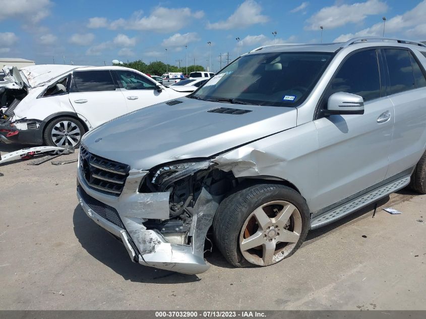 2014 MERCEDES-BENZ ML 350 4JGDA5HB3EA268006