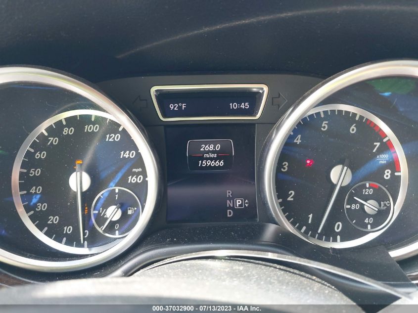 2014 MERCEDES-BENZ ML 350 4JGDA5HB3EA268006