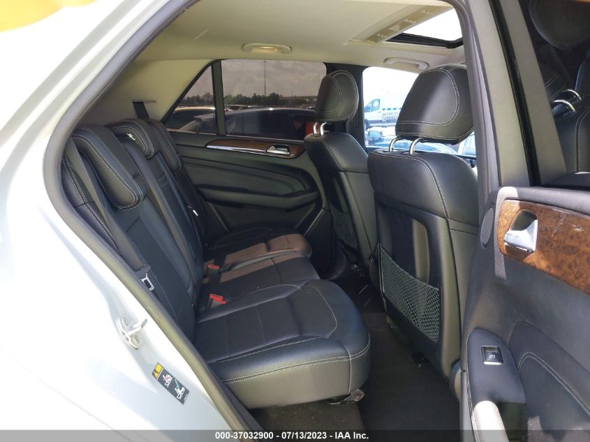 2014 MERCEDES-BENZ ML 350 4JGDA5HB3EA268006