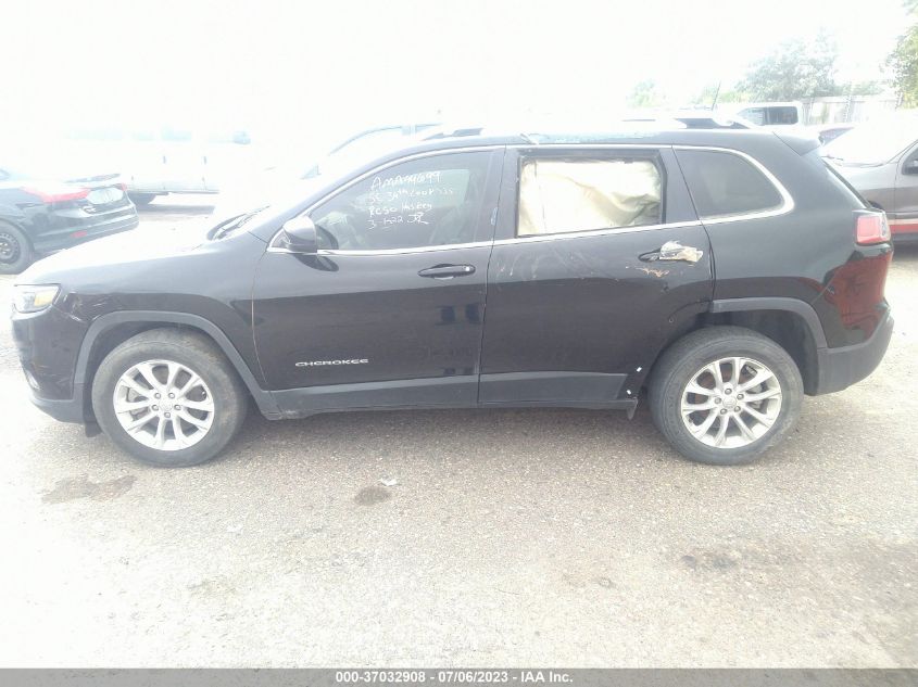 2019 JEEP CHEROKEE LATITUDE - 1C4PJLCB9KD454494