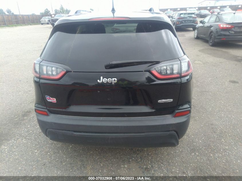 2019 JEEP CHEROKEE LATITUDE - 1C4PJLCB9KD454494