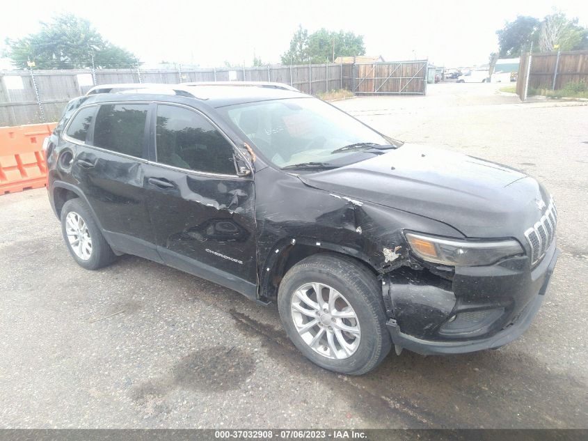 2019 JEEP CHEROKEE LATITUDE - 1C4PJLCB9KD454494