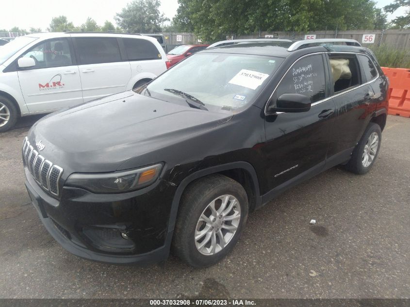 2019 JEEP CHEROKEE LATITUDE - 1C4PJLCB9KD454494